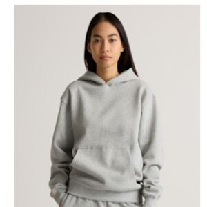 Organic Heavyweight Fleece Boyfriend Hoodie